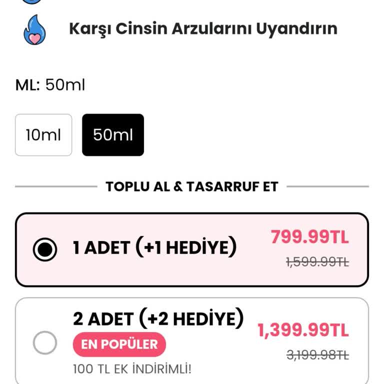 Pherosense Yanıltıcı 1+1 Kampanyası Ve Eksik Ürün Teslimatı