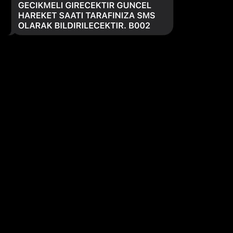 Obilet Isparta Petrol Turizm Otobüsünün Rötarı Ve Ücret İadesi Yapmaması