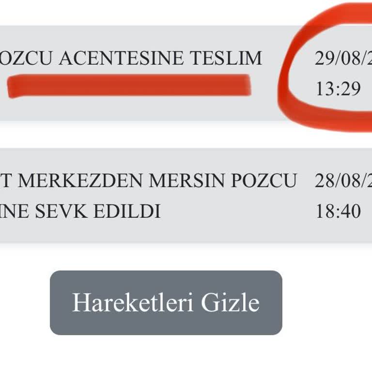 Kuryenet Kargomu Teslim Etmiyor