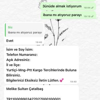 Aysima Boutique (aysimaboutiquee) Instagram Üzerinden Verilen Siparişin Ardından Yaşanan Sorunlar