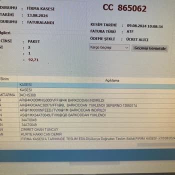 Kablo Net TÜRKSAT Modem İadesi