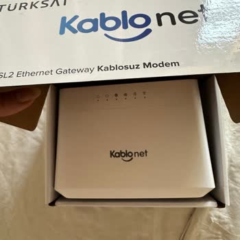 Kablo Net TÜRKSAT Modem İadesi
