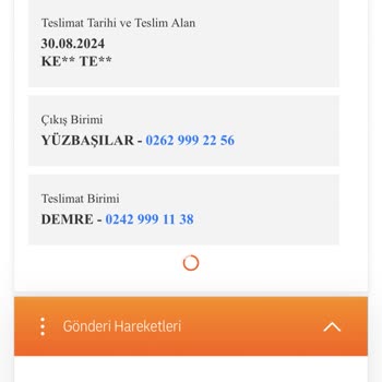 MNG Kargo Teslim Edilmeyen Ürünün Teslim Edildi Olarak İşlem Yapması
