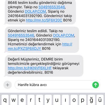 MNG Kargo Teslim Edilmeyen Ürünün Teslim Edildi Olarak İşlem Yapması