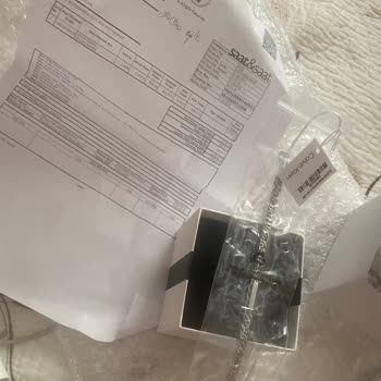 Saat & Saat Hediye Paketi Ve Not Eksik Gönderim...!