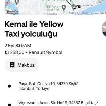 Uber Haksız Para Talebi