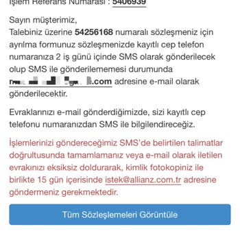 Allianz Hayat ve Emeklilik Allianz BES Hakkında İletişim Sorunu