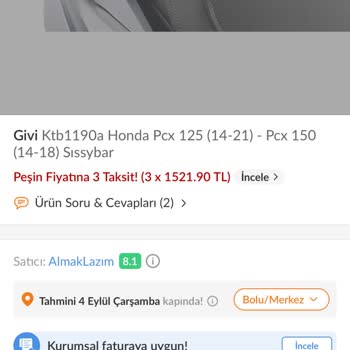 Trendyol Yanıltıcı Satış Hatalı Ürün