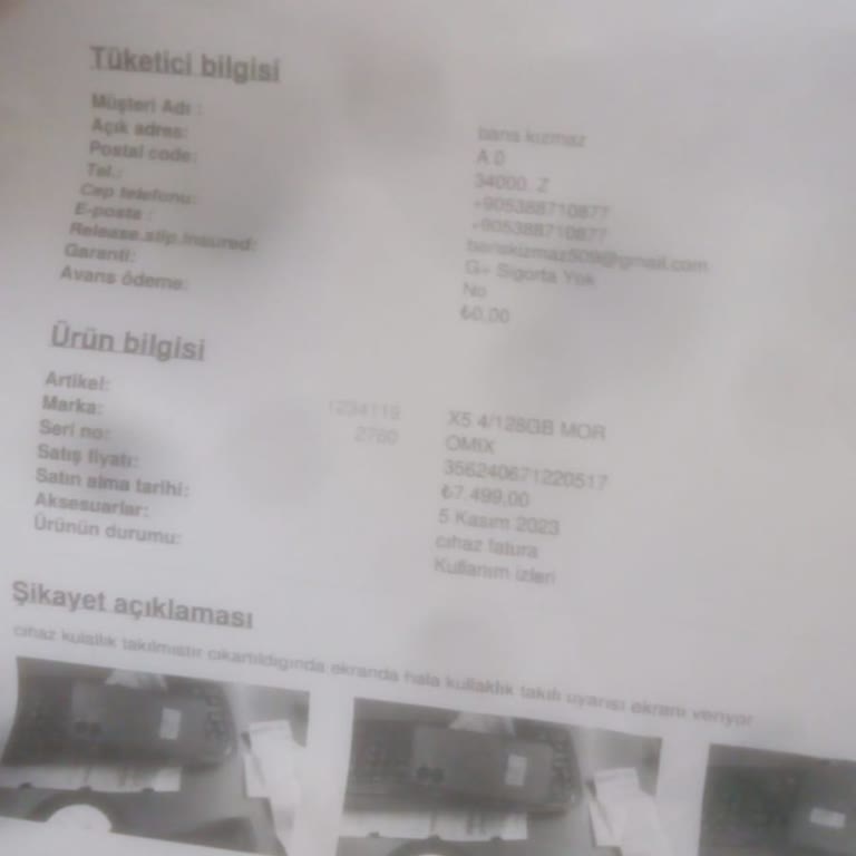 Media Markt Metrogarden Şubesi İlgisiz Mağduriyetimle İlgilenmiyor