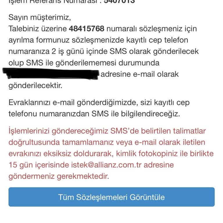 Allianz Yaşam ve Emeklilik İlgisiz Bir Firma Ve Kendi Paramızla Mağduruz