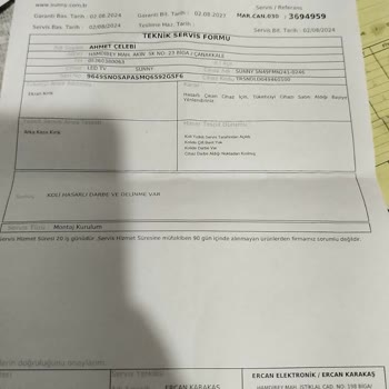 Altus Biga Bayii Kırık Hasarlı Ürün Satıyor.