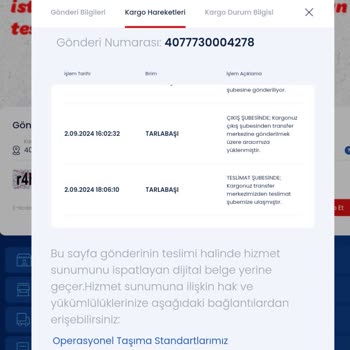 Aras Kargo Teslim Edilmeyen Yırtılan Kargo