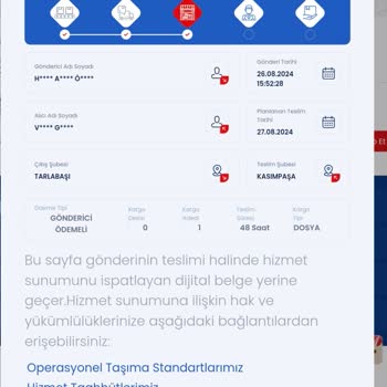 Aras Kargo Teslim Edilmeyen Yırtılan Kargo
