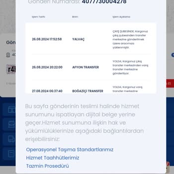 Aras Kargo Teslim Edilmeyen Yırtılan Kargo
