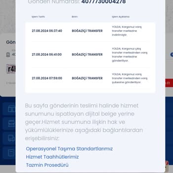 Aras Kargo Teslim Edilmeyen Yırtılan Kargo