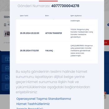 Aras Kargo Teslim Edilmeyen Yırtılan Kargo