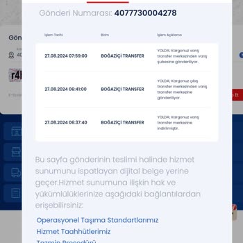 Aras Kargo Teslim Edilmeyen Yırtılan Kargo