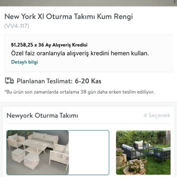 Vivense Teslim Edilemeyen Ürün