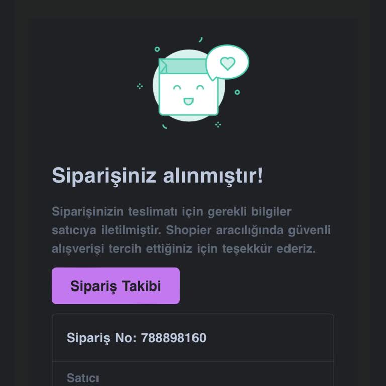 Velleity Siparişimi Kargoya Vermedi.