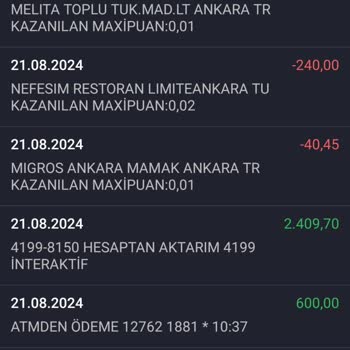 İş Bankası Kredi Kartı Yıllık Kart Aidatı Ücreti