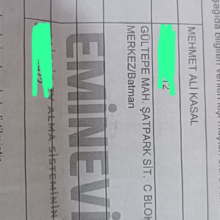 EminOtomotiv Eminevim Paramı Aldı Ve Sözünde Durmadı.