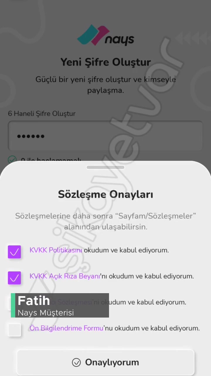 Nays Kayıt Olamıyorum videonun kapak resmi
