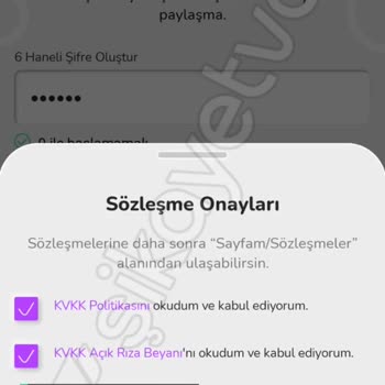 Nays Kayıt Olamıyorum