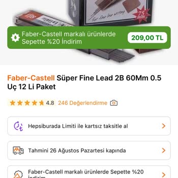 Hepsiburada Eksik Ürün Teslimatı