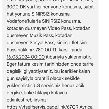 Vodafone'un Adaletsiz Faturalandırma Politikası Sabırları Zorluyor