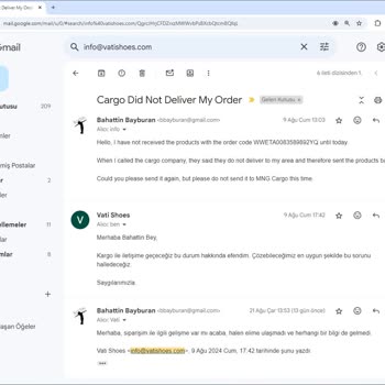 Vati Shoes Parasını Ödediğim Siparişim Gelmiyor!