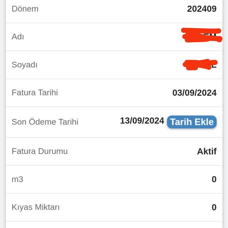 İSKİ Su Faturasının Yüksek Gelmesi