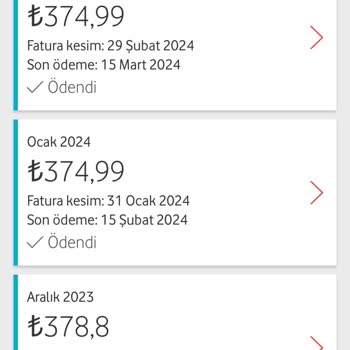 Vodafone Ev İnterneti Fatura Şoku: Beklenmedik Artış