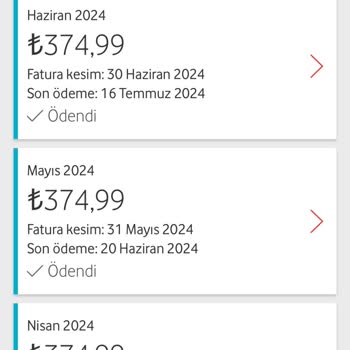 Vodafone Ev İnterneti Fatura Şoku: Beklenmedik Artış