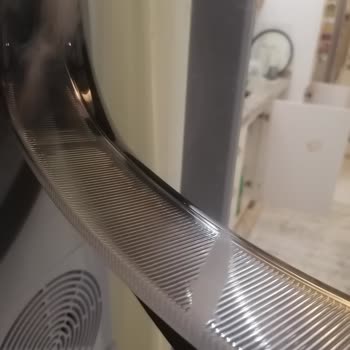 900kmx Kurutma Makinesi Camı Çizik ve Deforme: Ücretsiz Değişim Talebi