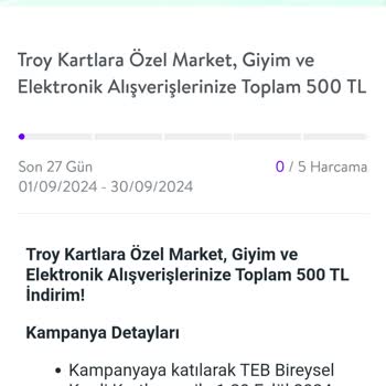 Türkiye Ekonomi Bankası Kampanya