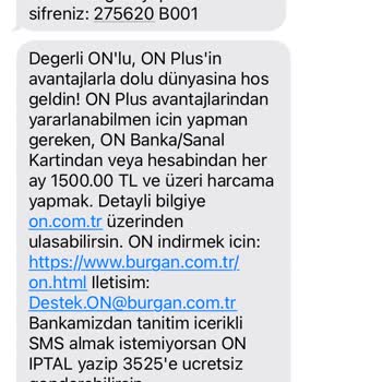 Burgan Bank Harcama Limiti Arttırımı