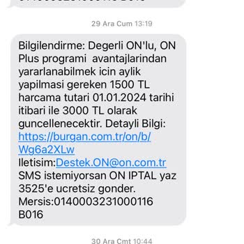 Burgan Bank Harcama Limiti Arttırımı