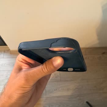 Gürgençler - Apple (iPhone 15 Pro Silicone Case - Storm Blue )