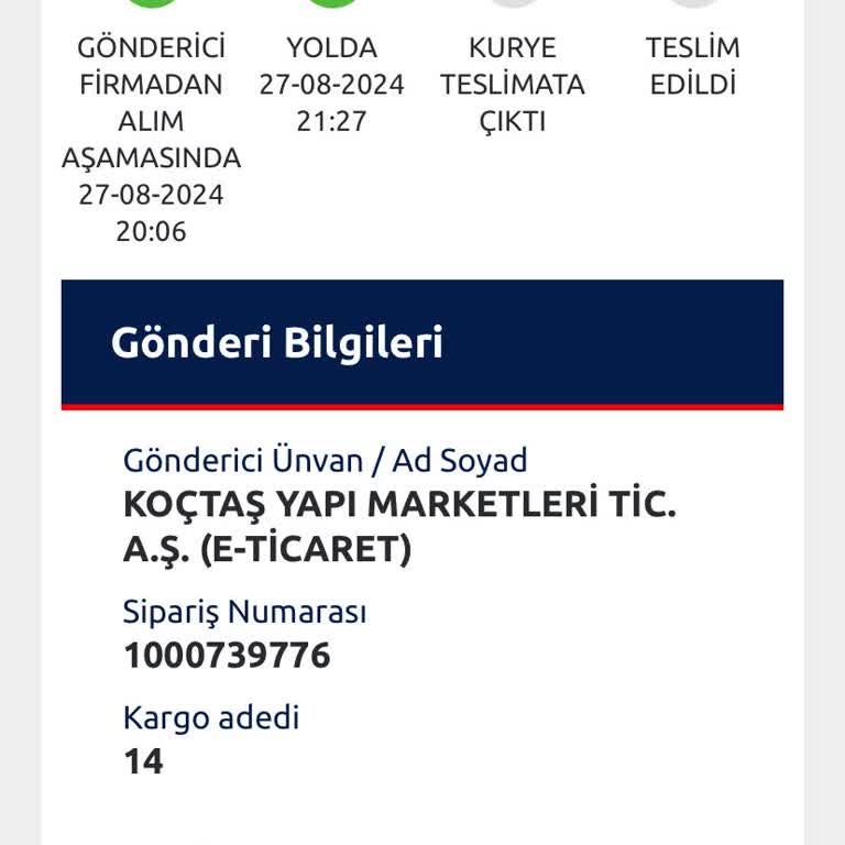 CEVA Logistics Teslim Edilmeyen Kargo