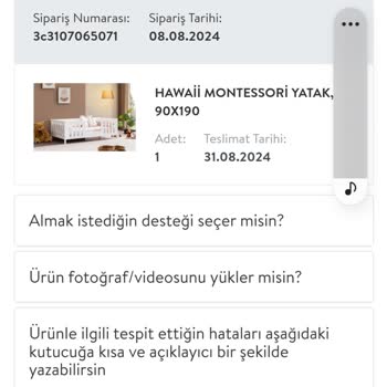 Vivense Satış Sonrası Hizmet Sorunu Eksik Hasarlı Ürünleri Yolluyor