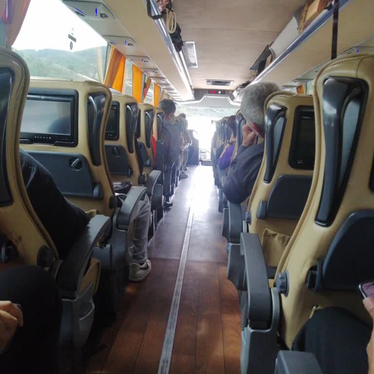 Kamil Koç Firmasının Konforsuz Ve Denetimsiz Seyahati