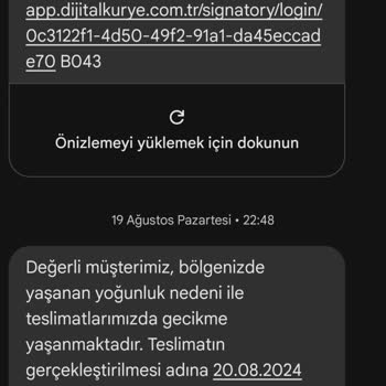 Dijital Kurye Keyfi Ertelenen Randevu Günleri.
