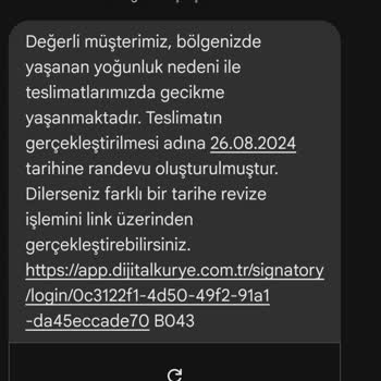 Dijital Kurye Keyfi Ertelenen Randevu Günleri.