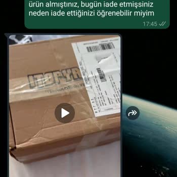 Sahibinden Yanlış Ürün Gönderimi Ve Büyük Maddi Zarar