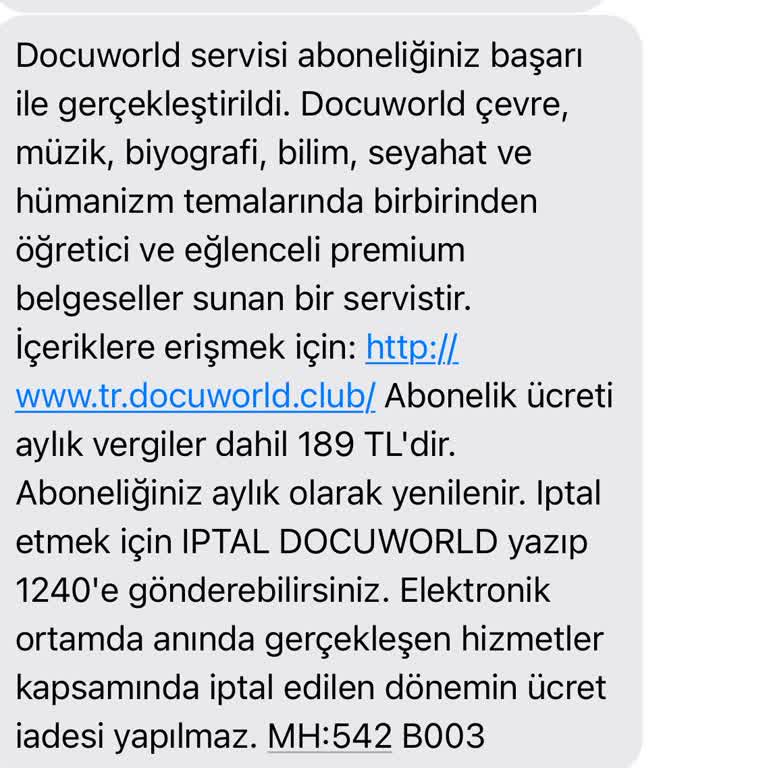 İzinsiz Abonelik ve Beklenmedik Ücretlendirme Sorunu