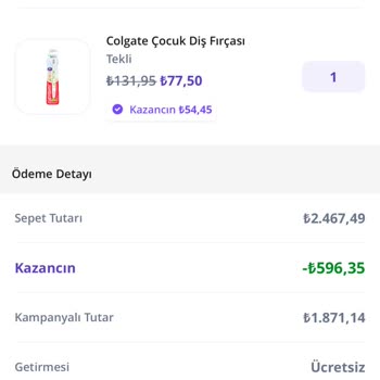 Getir Eksik Sipariş Ve İndirimli Ürün Sorunu