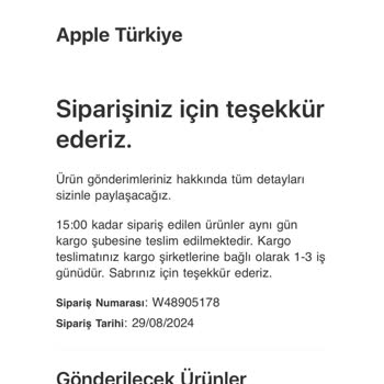 Apple Türkiye Store Sahte Ürün Hepsinin Ücret İadesini Talep Ediyorum