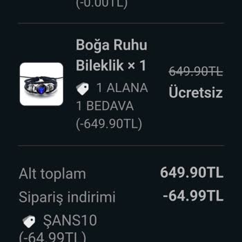 Spirilet Kargoyu Göndermedi!