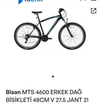 İdefix Satış Sonrası Bisan Pişmanlıktır