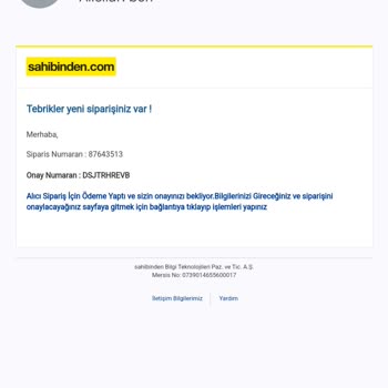 Sahibinden Satış Yapmak İstedim Kart Bilgilerimi İstediler Sahte Link